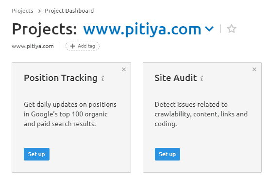 site-audit-setup-semrush-projects
