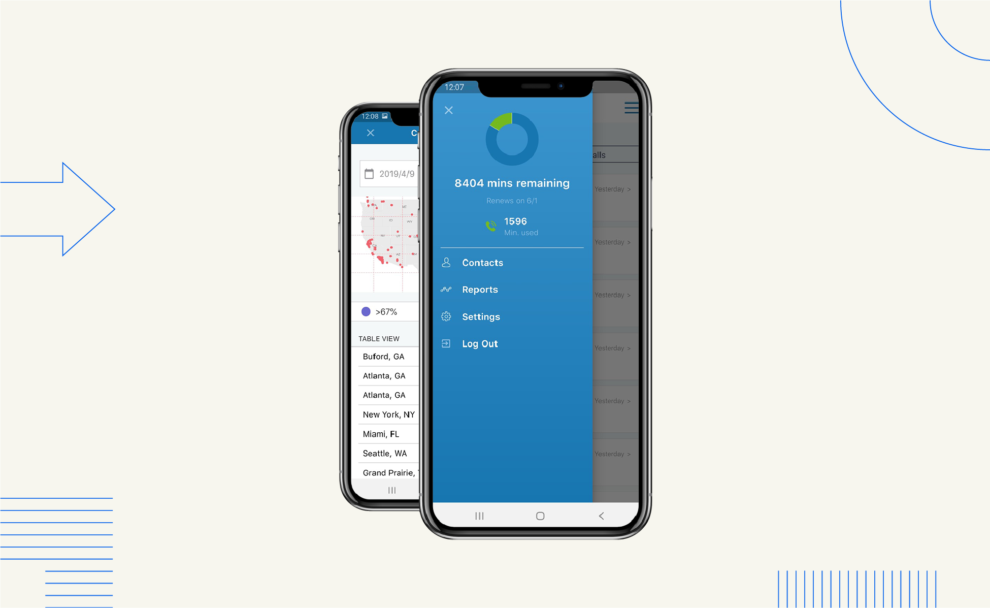 Tangkapan layar platform VoiceNation.