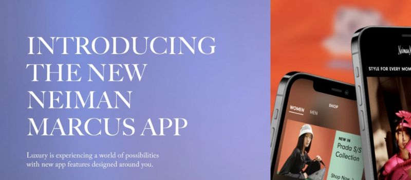 Neiman Marcus AI Shopping-App