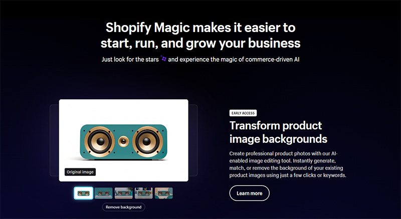 La magia di Shopify