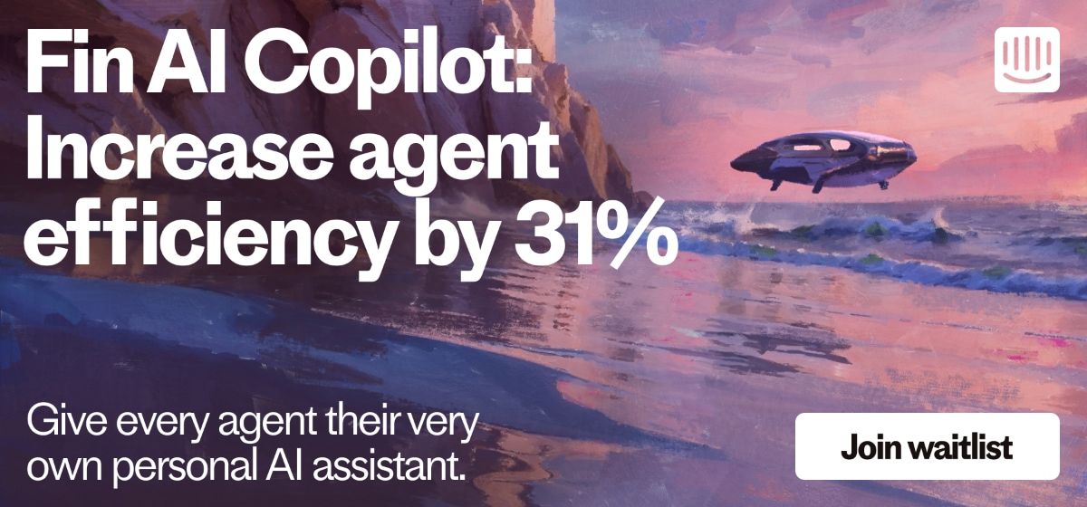 Fin AI Copilot CTA (أفقي)