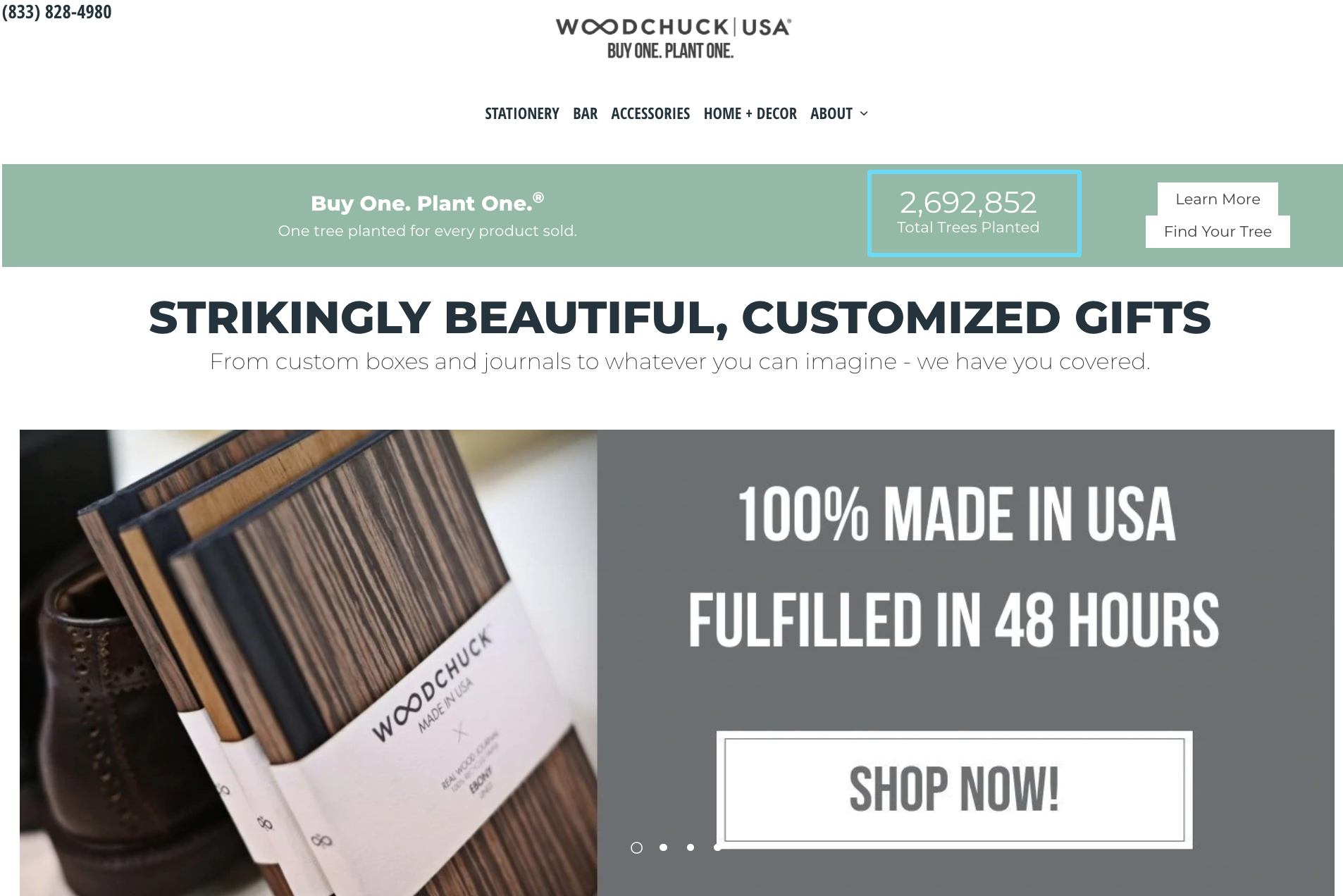 Bukti sosial Woodchuck USA