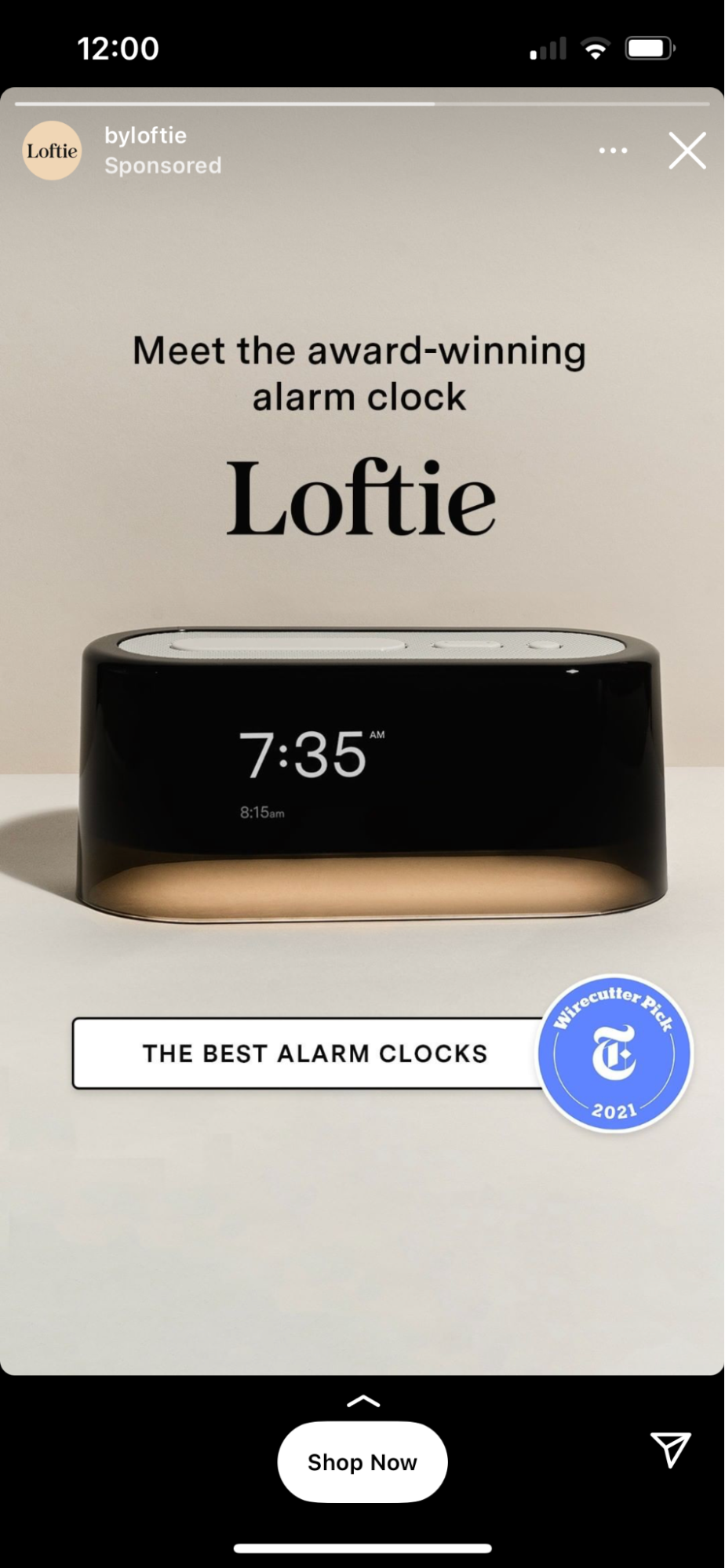 Bukti sosial Loftie