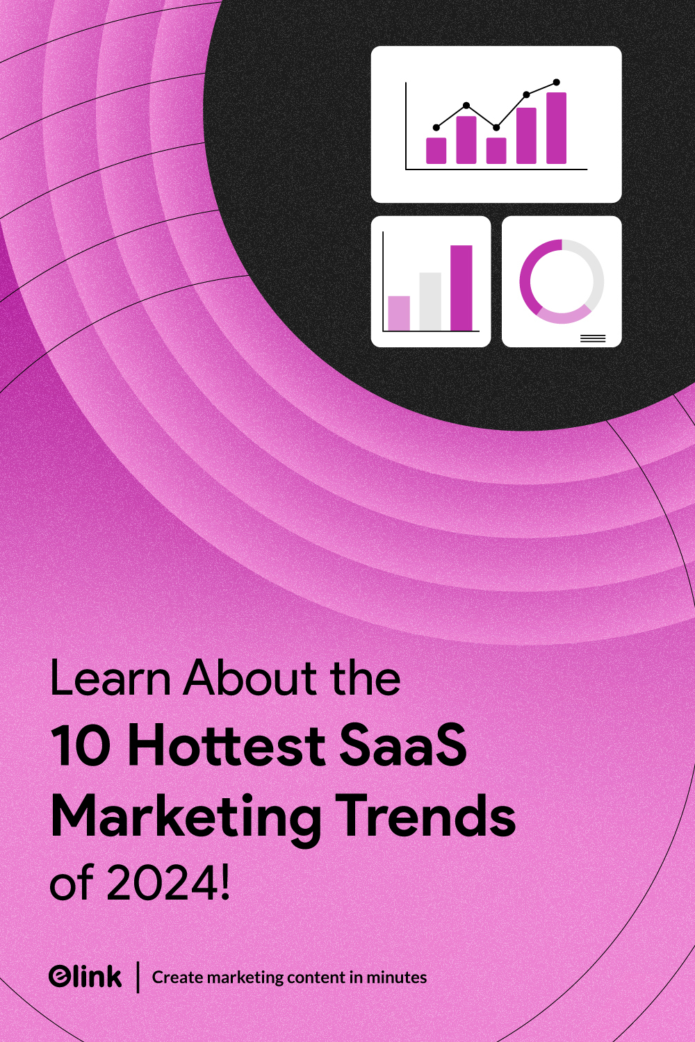 Tendencias de marketing de Saas - banner de pinterest