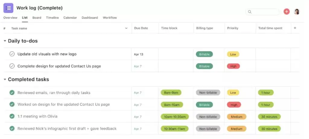 A Asana pode ajudá-lo a gerenciar seu trabalho freelance