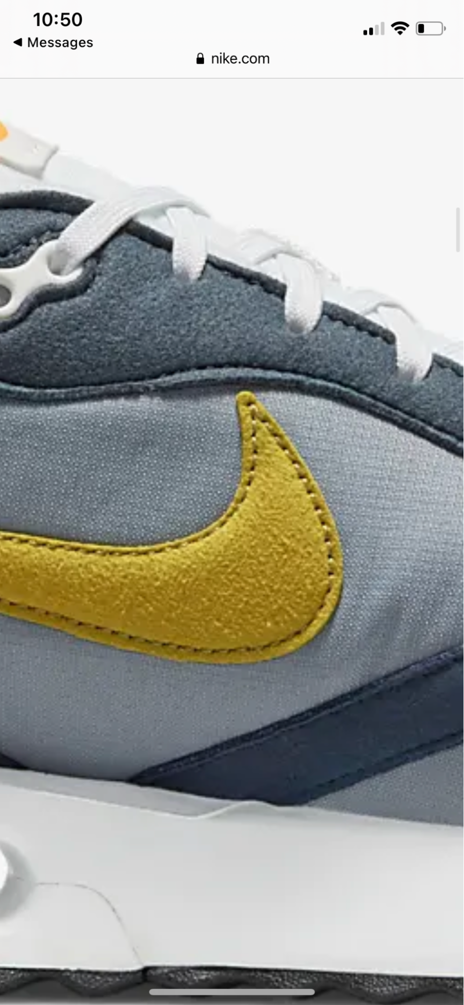Fitur zoom Nike
