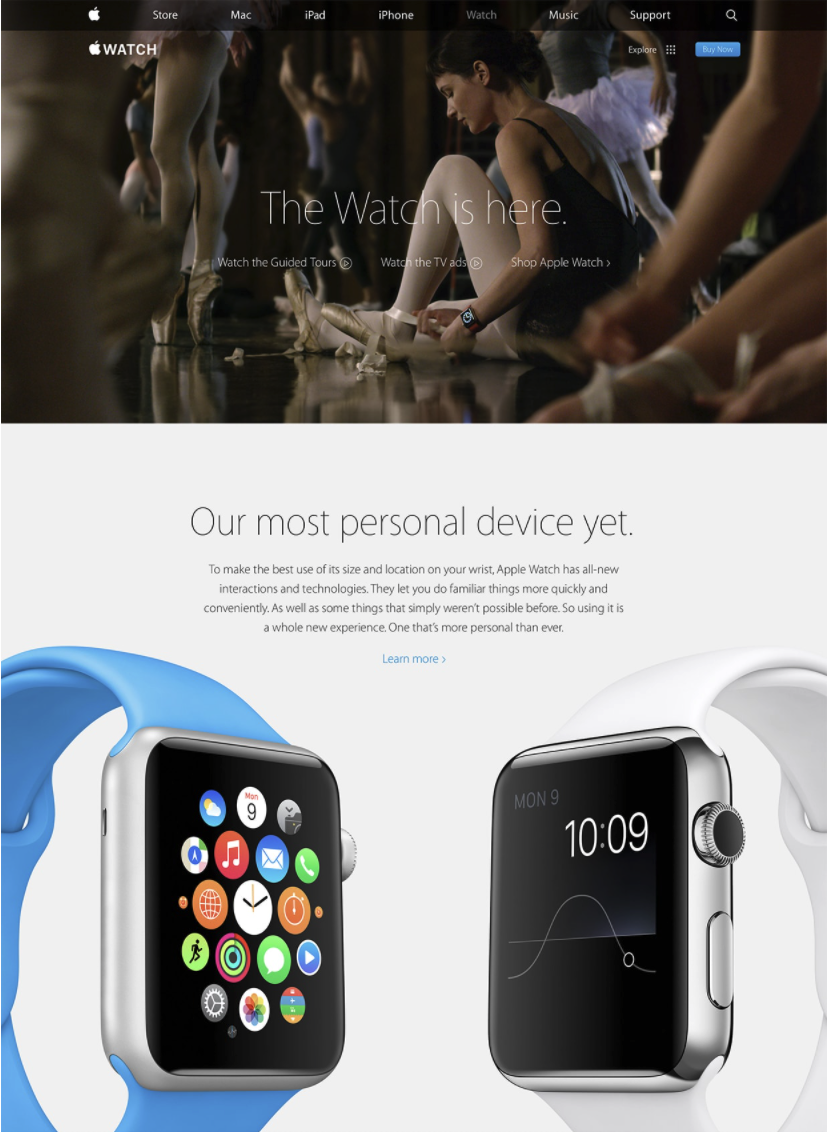 Gambar produk Apple Watch