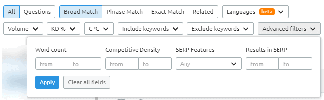 filter-canggih-semrush-kata kunci-ajaib