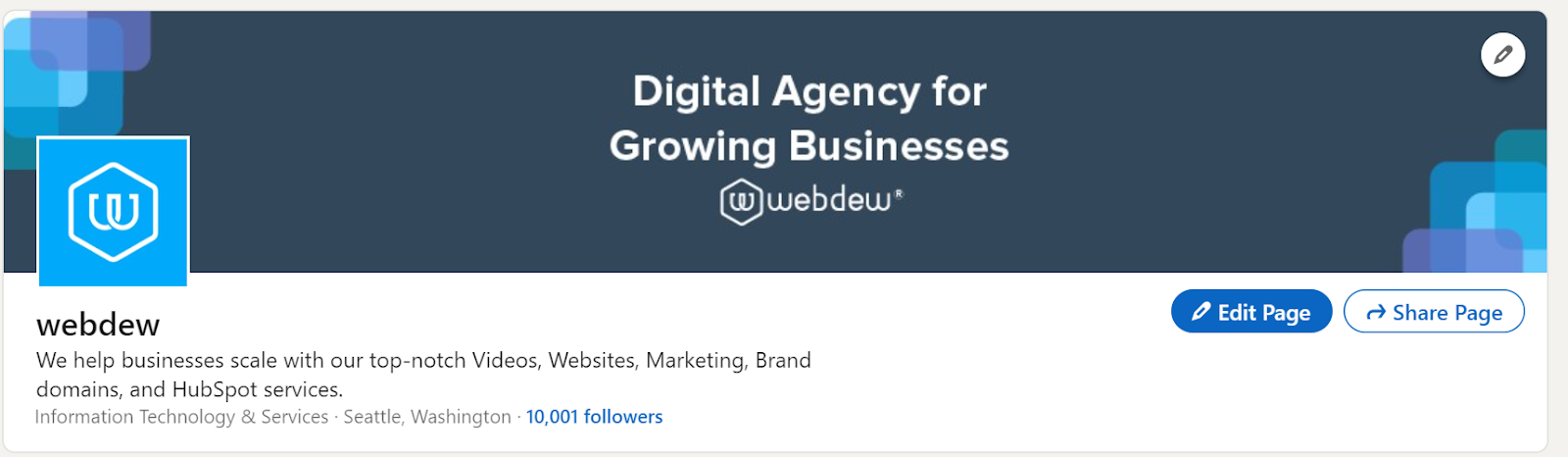 在 LinkedIn 上有 100K+ 的關注者