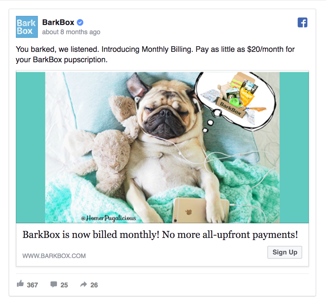 iklan BarkBox