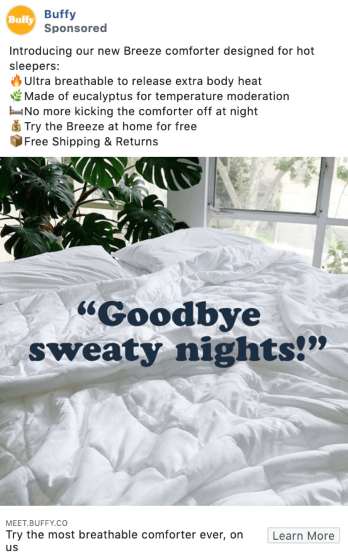 Iklan Facebook Buffy
