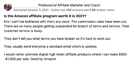 Стоит ли партнерская программа Amazon в 2021 году?
