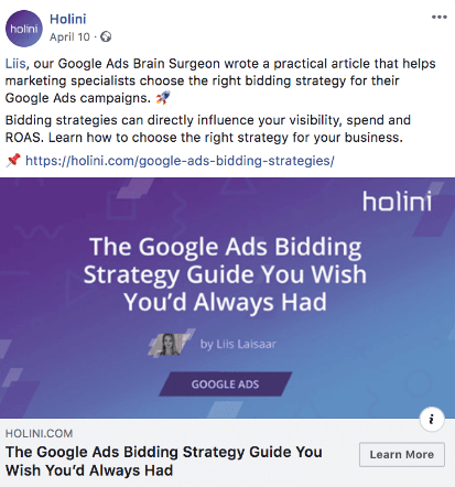Iklan Holini