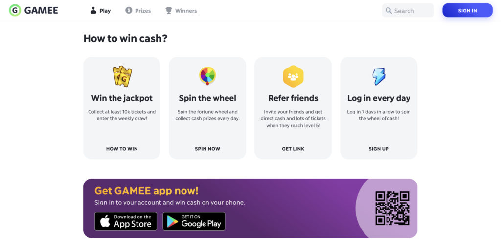 platform game