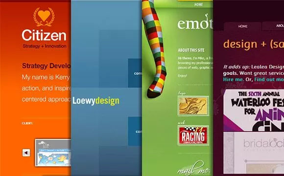 belle couleur de conception web