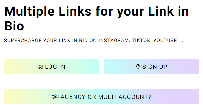 Link do Lnk.bio w narzędziu bio