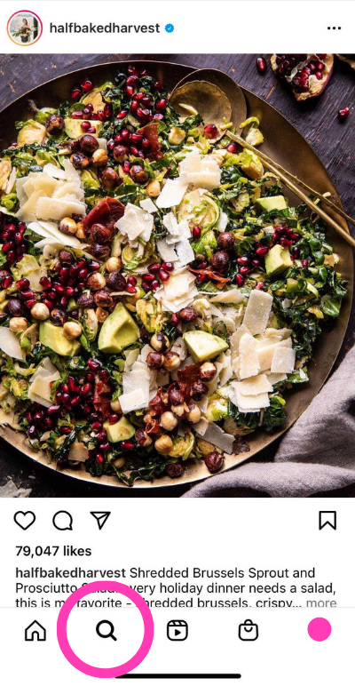 zrobić zakupy na instagramie