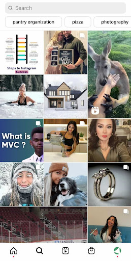 Instagram explorează promovarea paginii cu instagram
