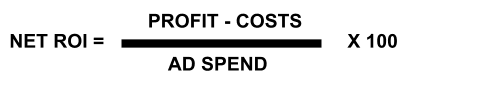 純ROIの計算