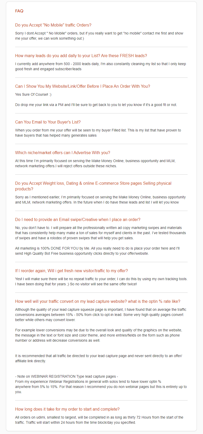 Solo-ads-seller-faqs