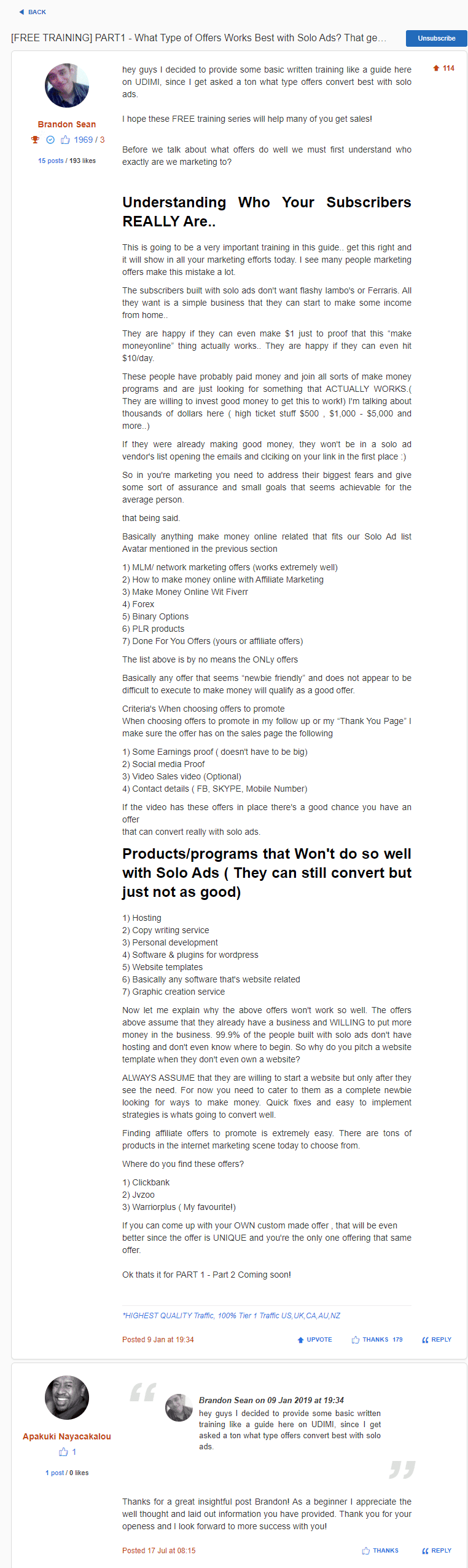 udimi-solo-ads-forum-posting