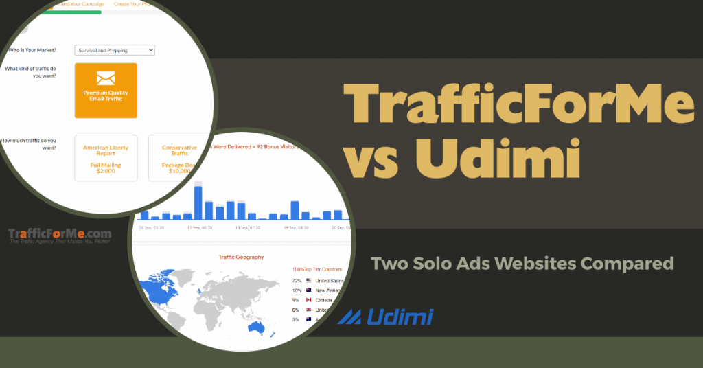 Trafficforme vs Udimi