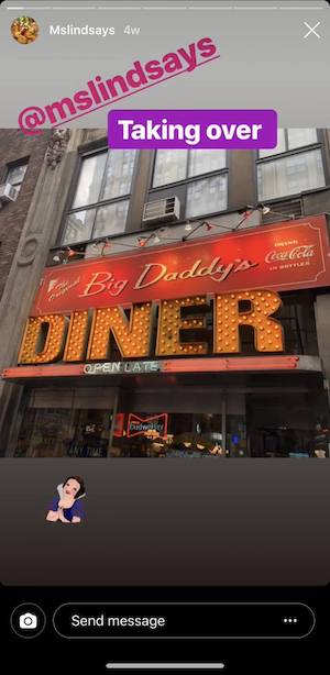 Instagram-餐厅-影响者-营销-大爸爸-晚餐