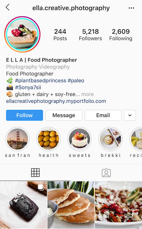ella-food-photographer-instagram 个人资料