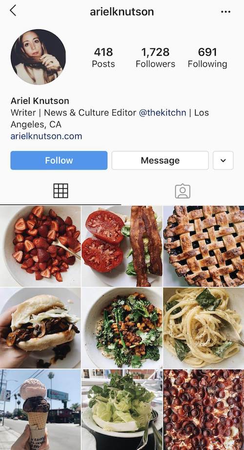 美食作家-洛杉矶-instagram-foodie-profile