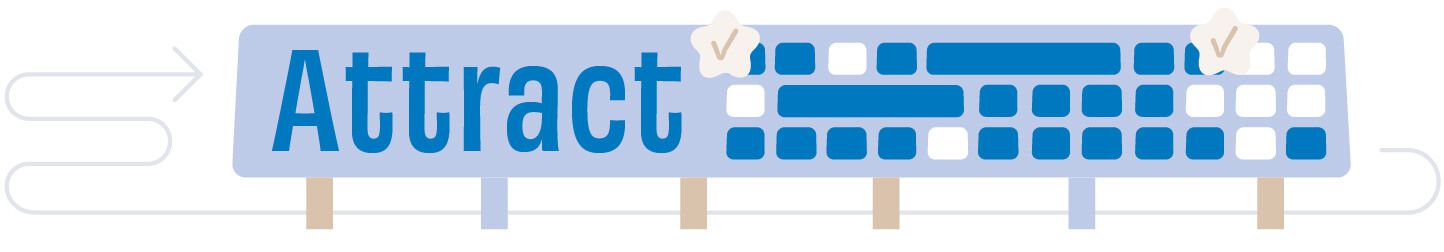 Strumenti di marketing per attrarre