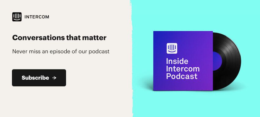 Inside Intercom Podcast – 2019 年更新的图像