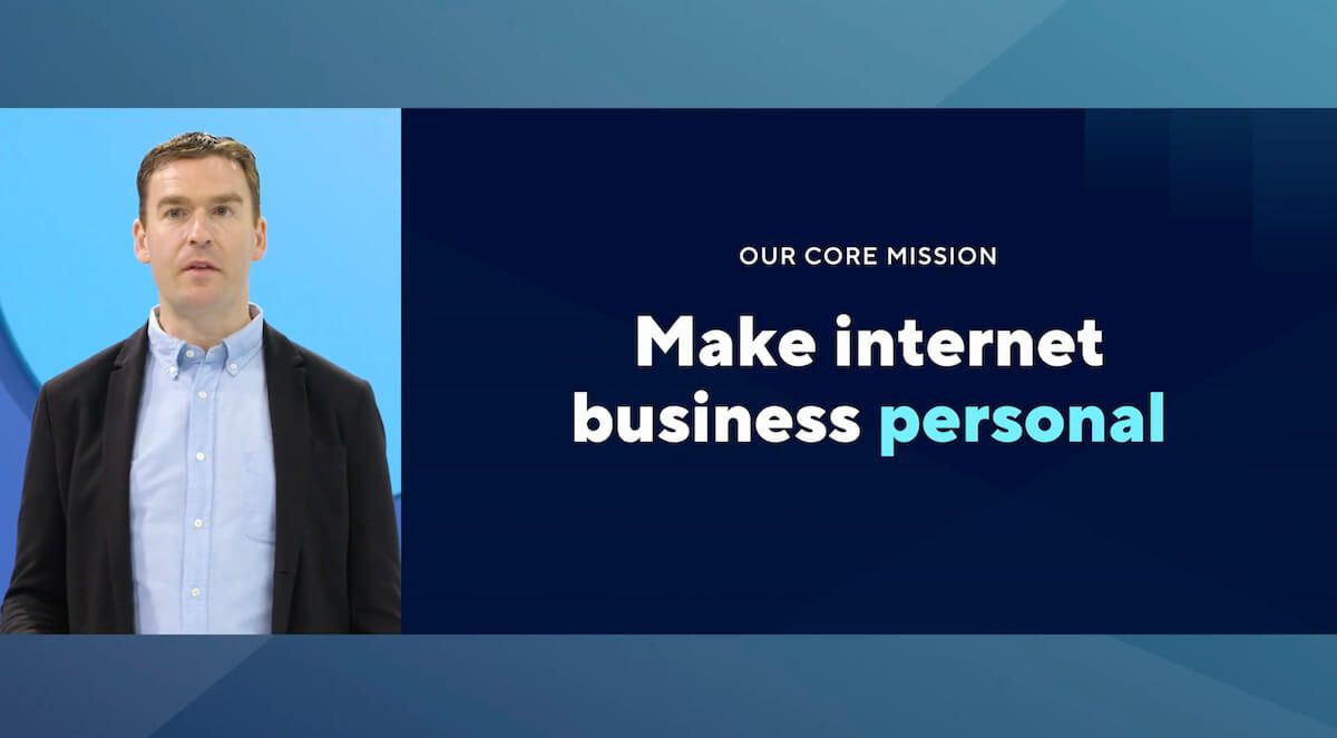 Des Traynor Novo na Intercom