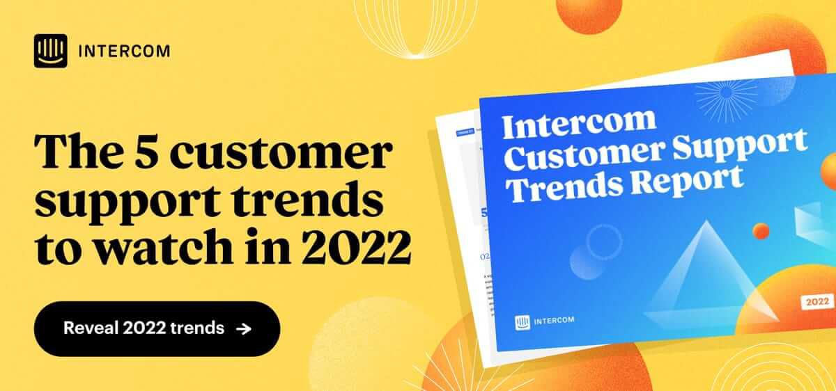CTA horizontal de Tendencias de soporte