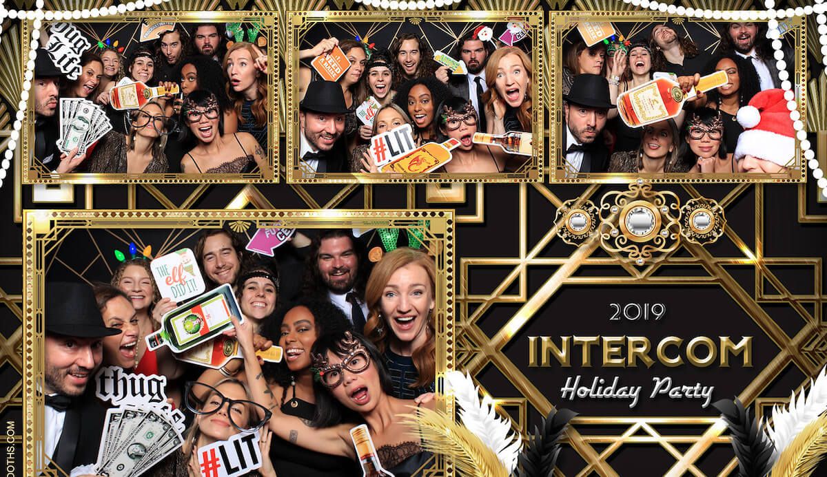 Fiesta navideña de intercomunicador 2019