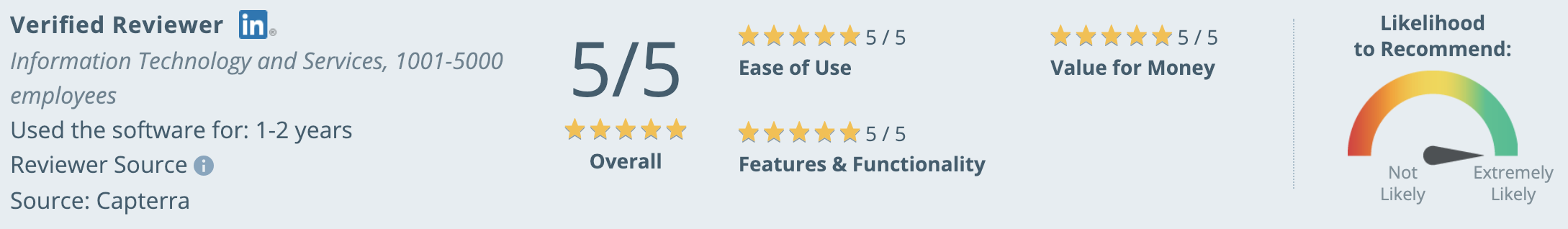 Recensioni Nextiva: recensione cliente 3