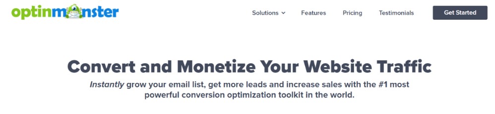 Optinmonster：WordPress 電子商務插件