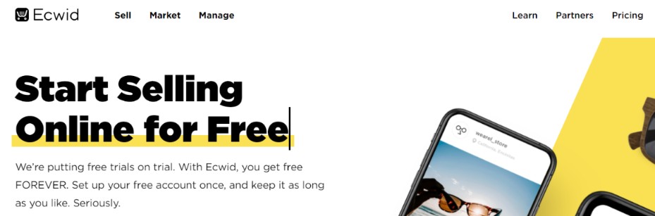 Ecwid：WordPress電子商務插件
