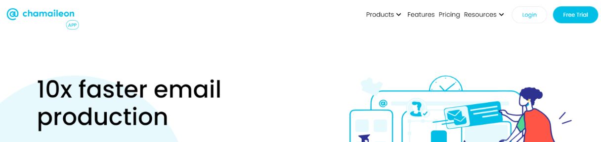 Chamaileon: Kreator szablonów wiadomości e-mail