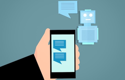 Usando o Marketing Digital do Chatbot | Mídia de jumper