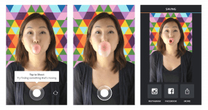 Melhores aplicativos de vídeo do Instagram - Boomerang, outro brinde!