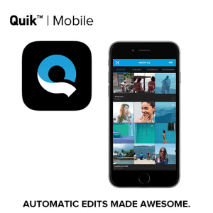 Quik - Editor de vídeo gratuito do Instagram