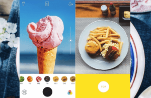 Foodie - Um editor de vídeo incrível e rápido do Instagram
