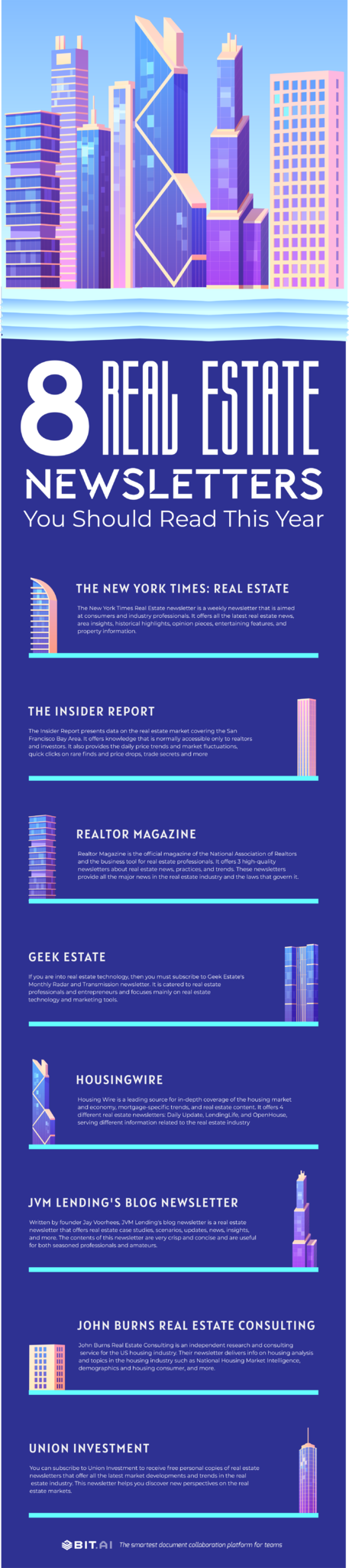 Infografica newsletter immobiliare