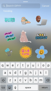 كيفية تحويل صورة Instagram Live إلى GIF