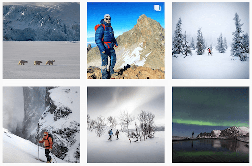 FjallravenInstagramアウトドアウェア
