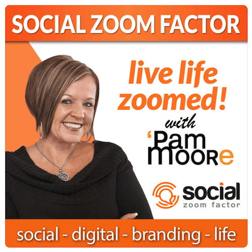 Podcast del fattore di zoom sociale