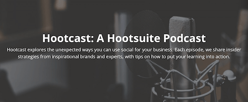 Hootcast di Hootsuite