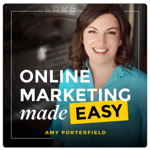 Marketing online reso facile con Amy Porterfield