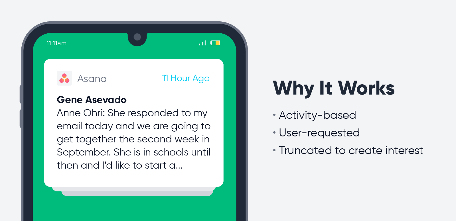 Asana - 推送通知最佳实践