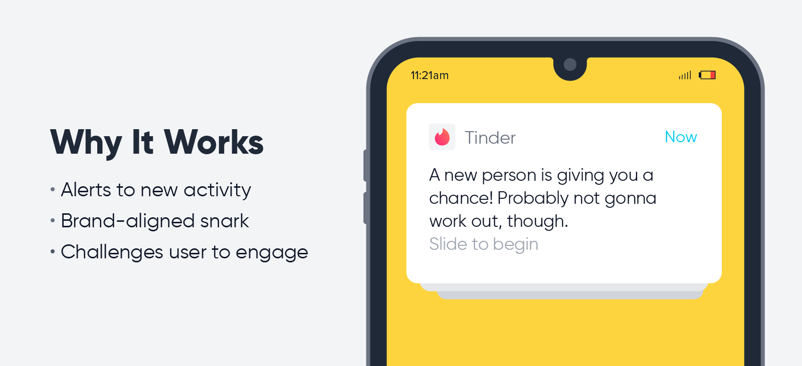 Tinder - 推送通知最佳实践